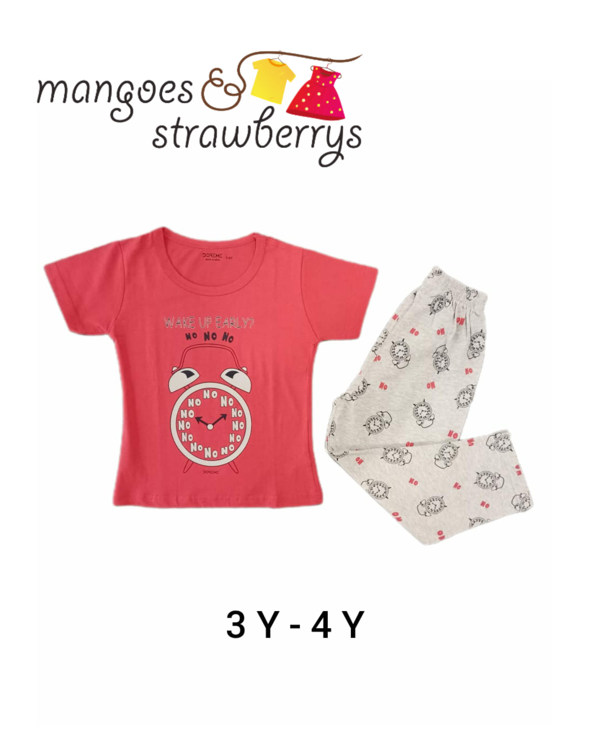 Girls N/S 3-4Y