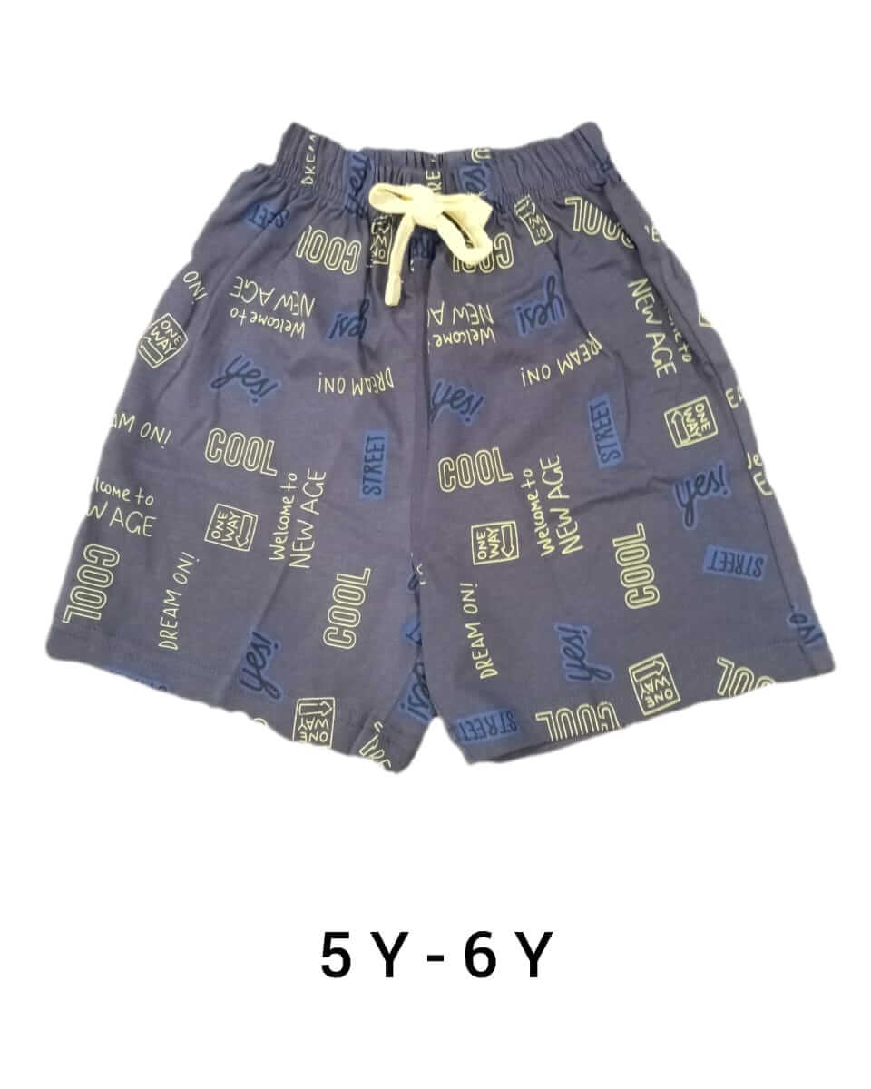 BOYS SHORT5-6Y