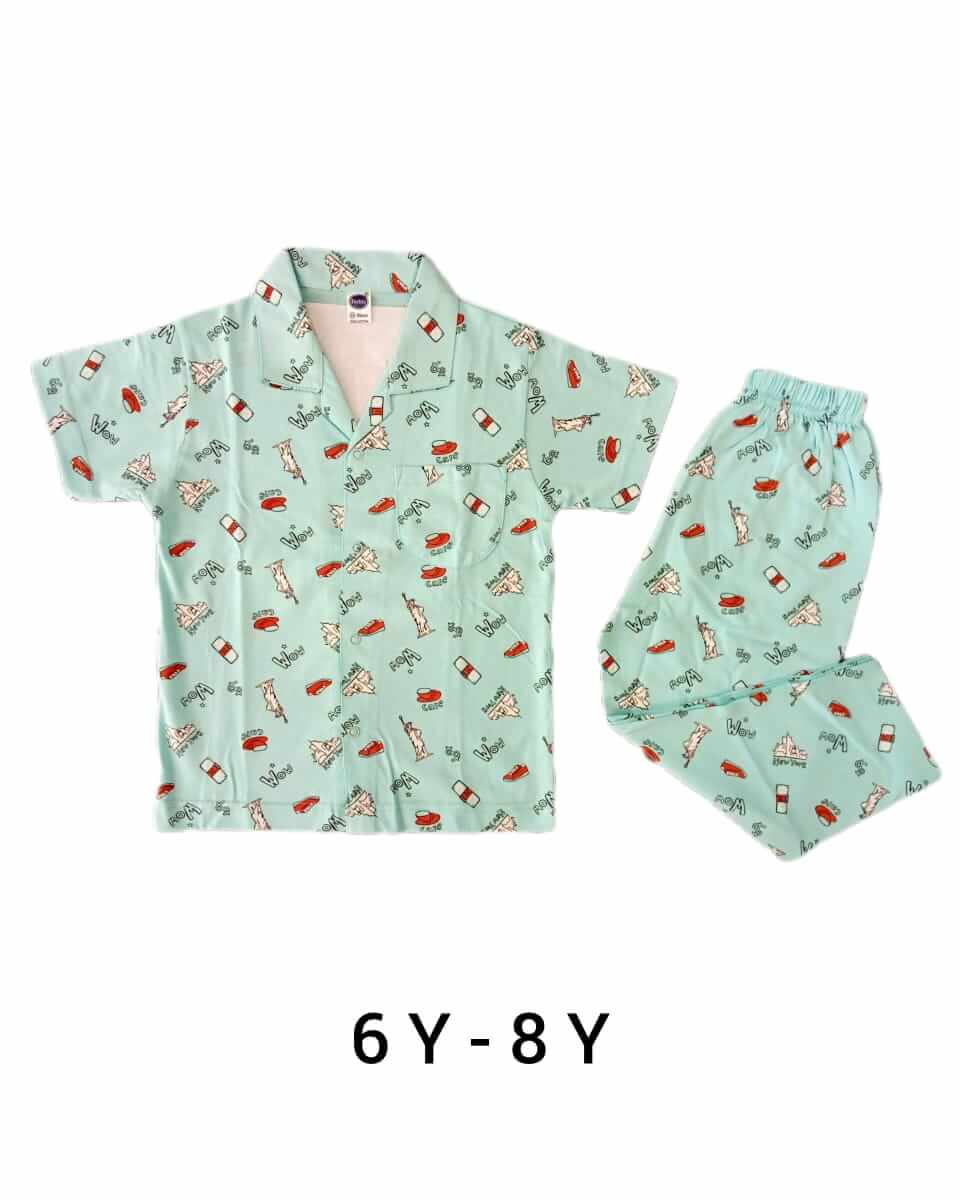 Boys N/S 6-8Y