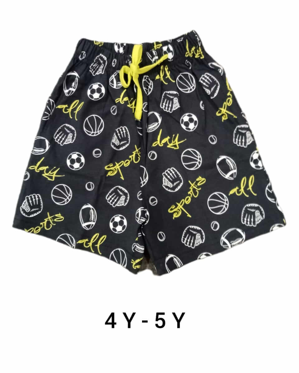 BOYS SHORTS4-5Y