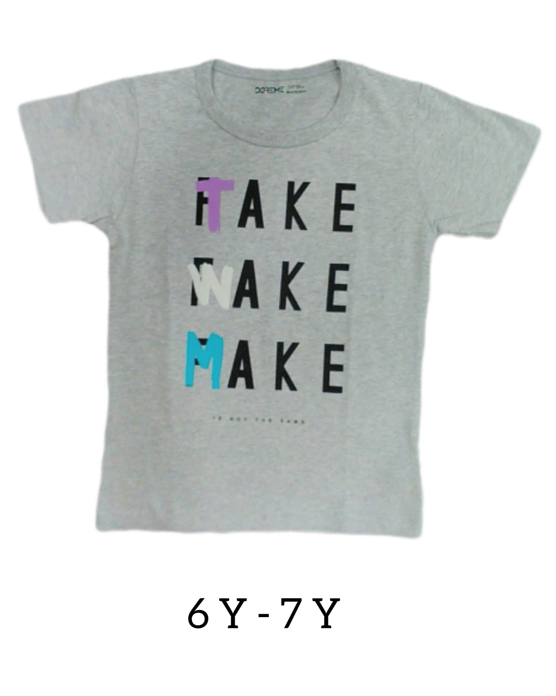 BOYS T-SHIRT6-7Y