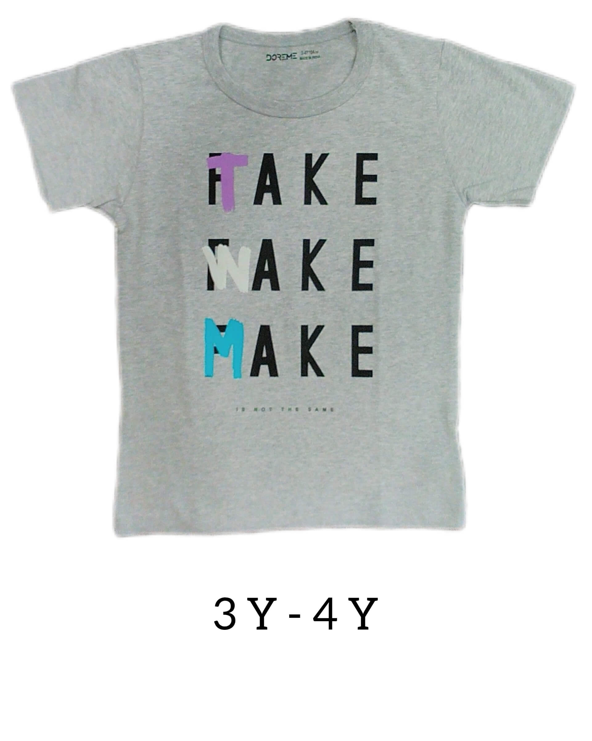 BOYS T-SHIRT3-4Y