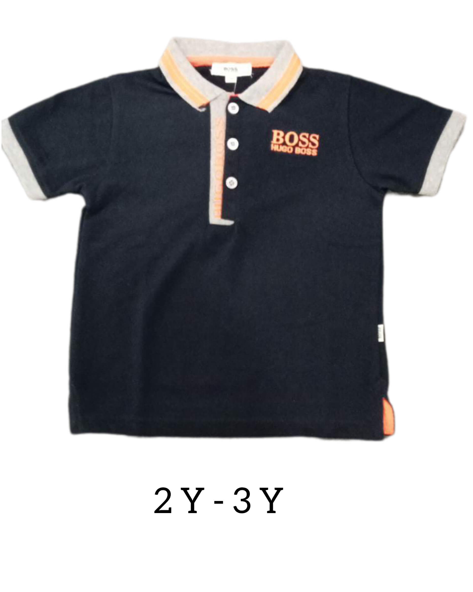 BOYS T-SHIRT2-3Y