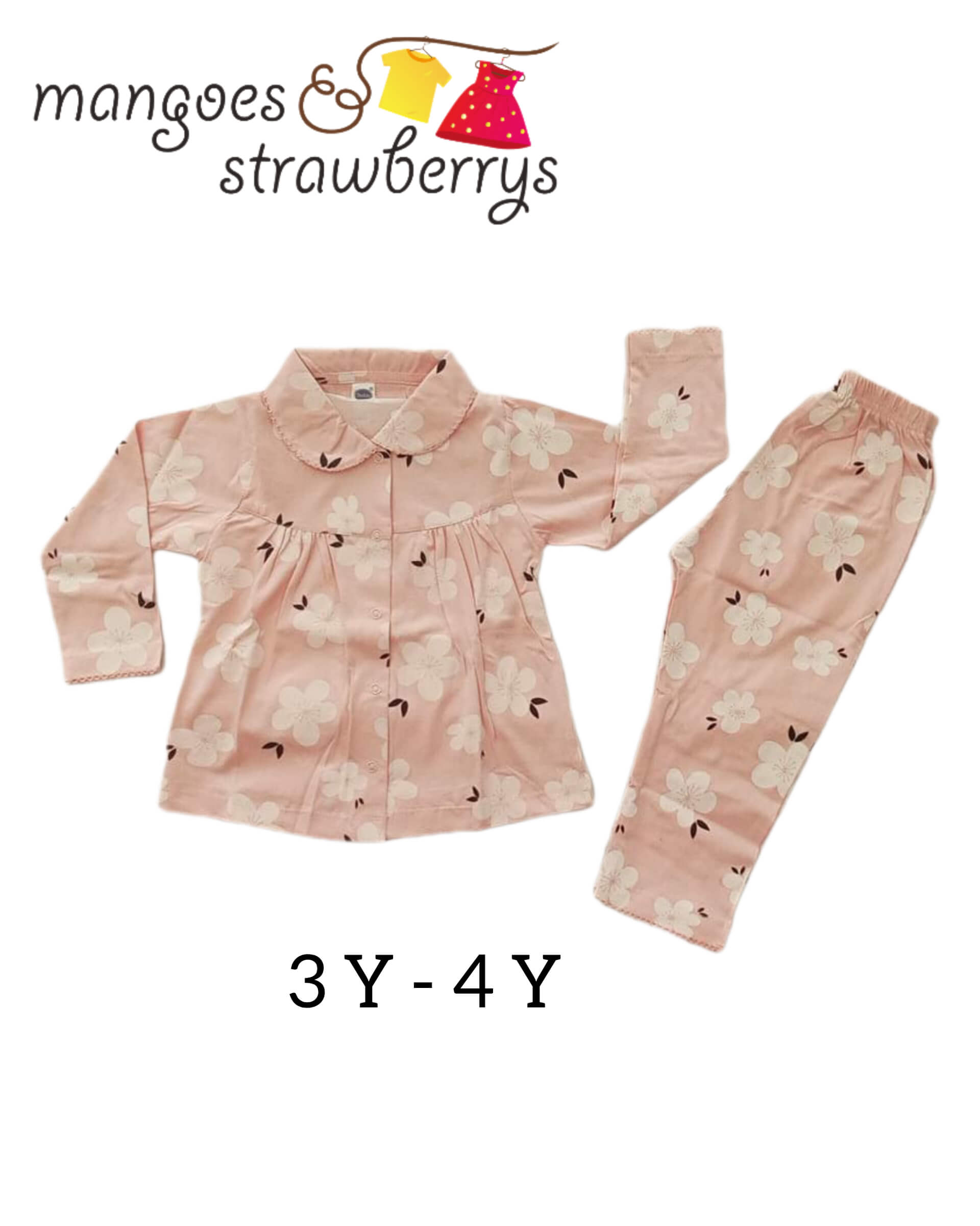 Girls  N/S 3-4Y