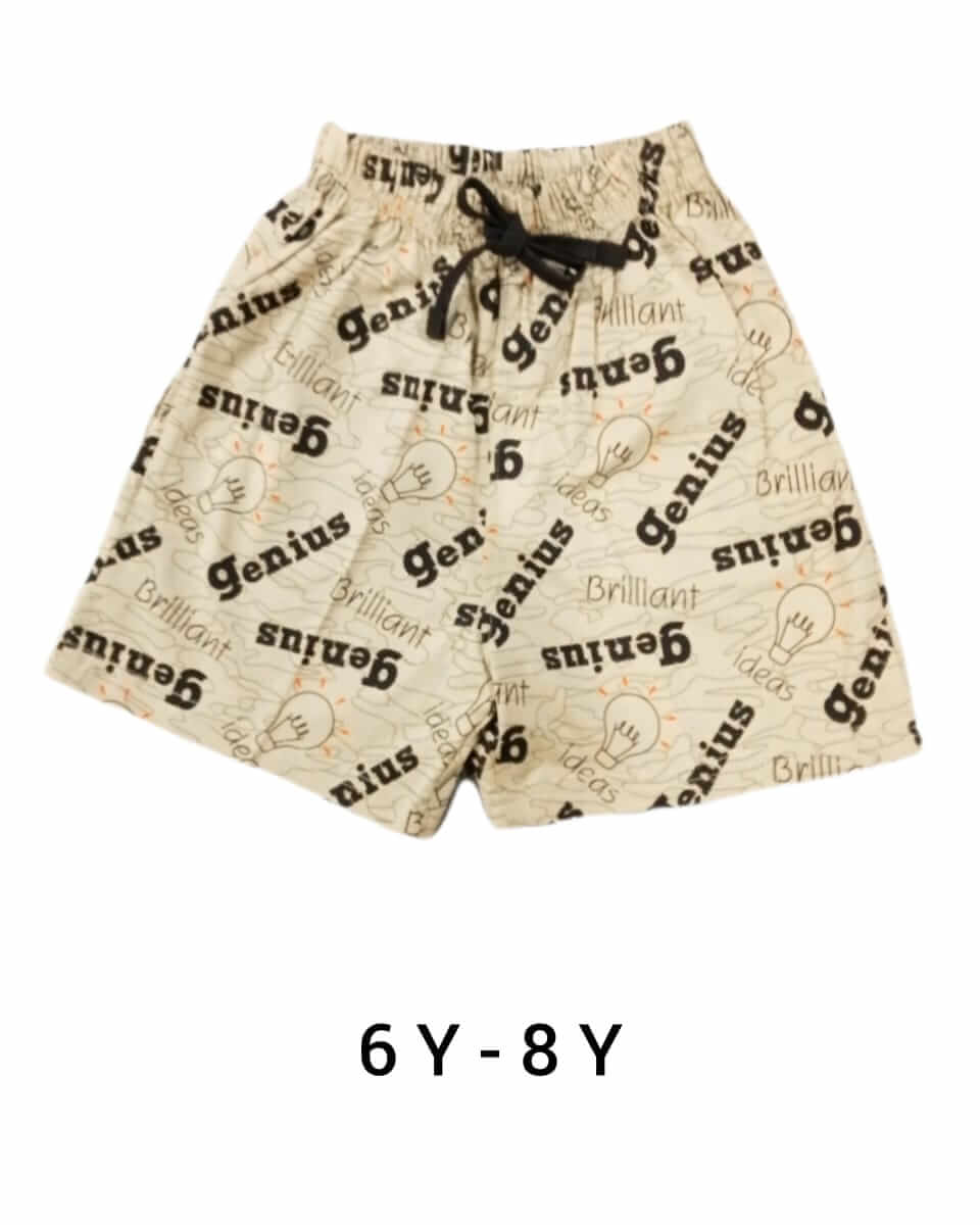 BOYS SHORT6-7Y