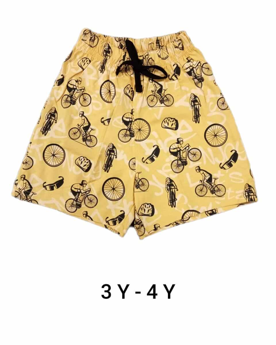 BOYS SHORTS3-4Y