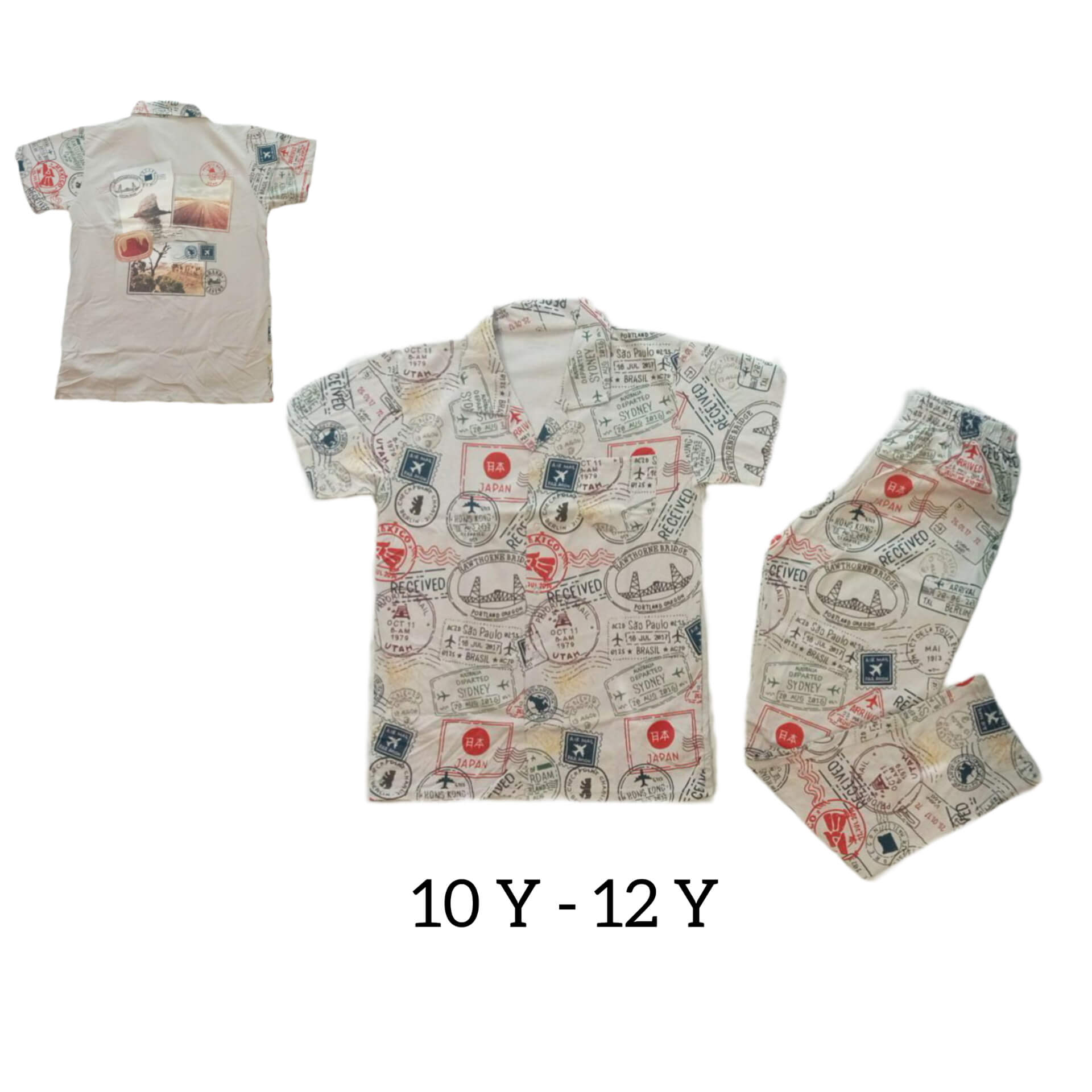 Boys N/S 10-12Y