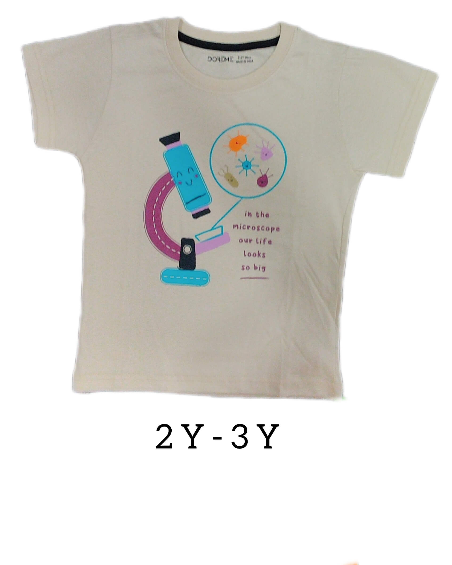 BOYS T-SHIRT2-3Y
