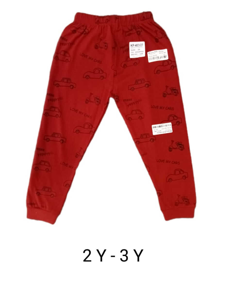 BOYS JOGGER2-3Y