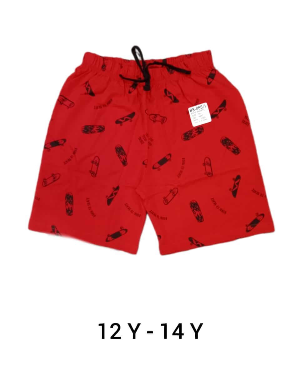 BOYS SHORT12-14Y