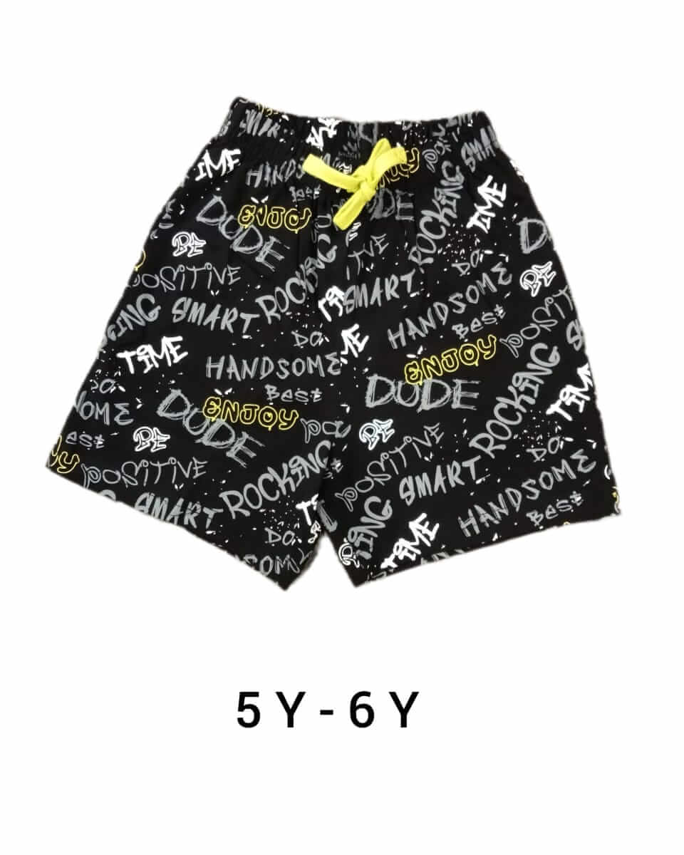 BOYS SHORT5-6Y