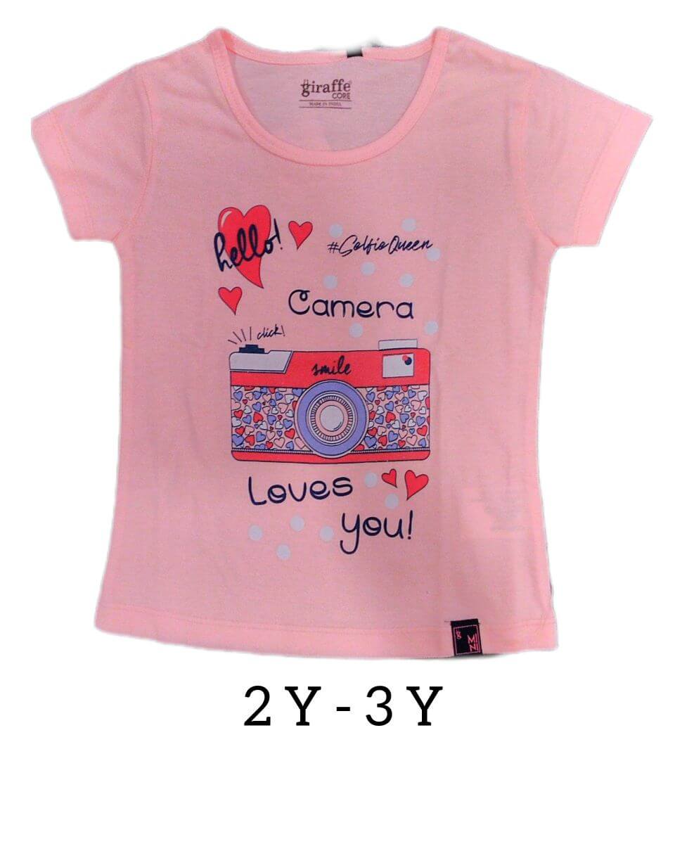 GIRLS TEES  2 - 3 Y