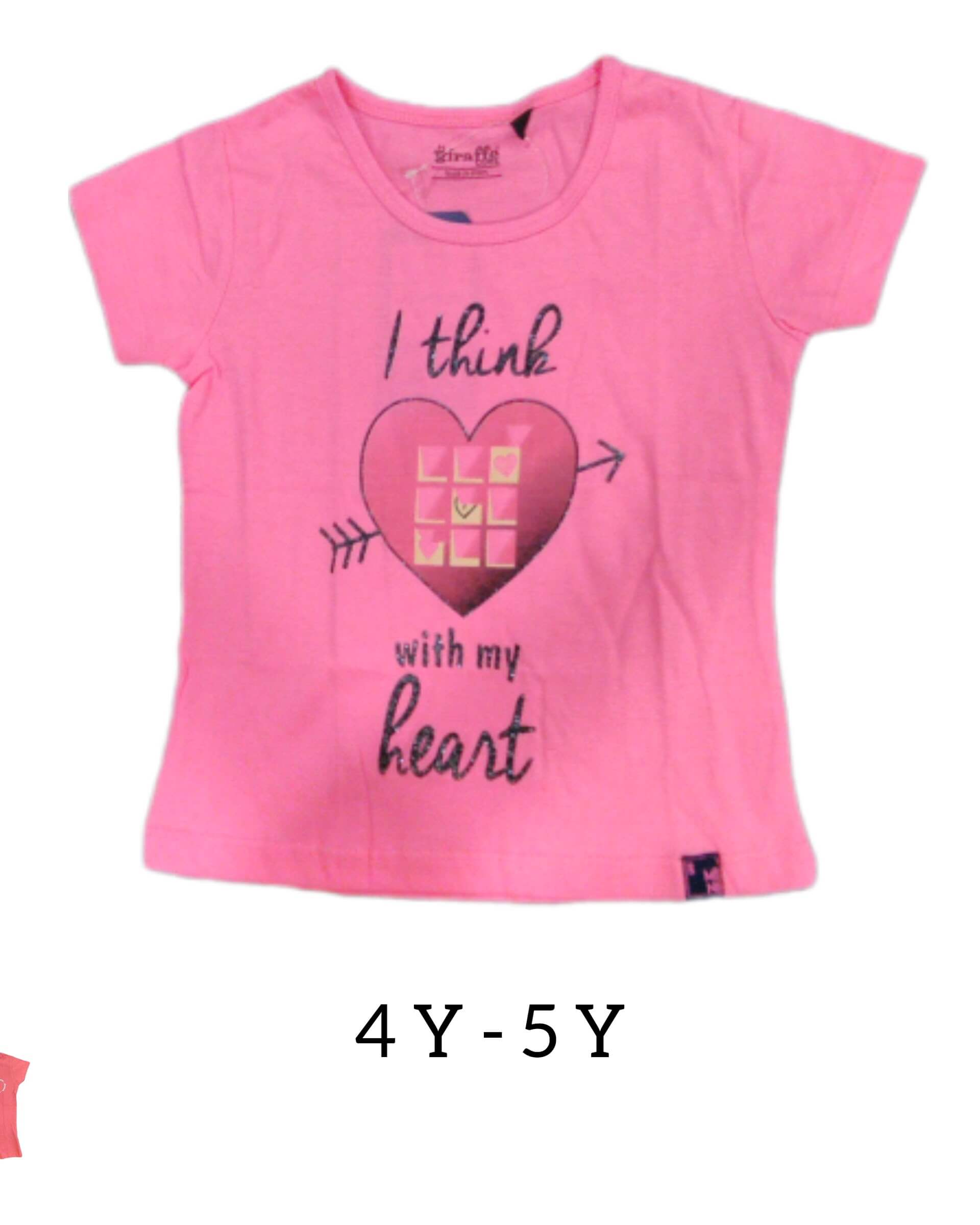 GIRLS TEES 4-5 Y