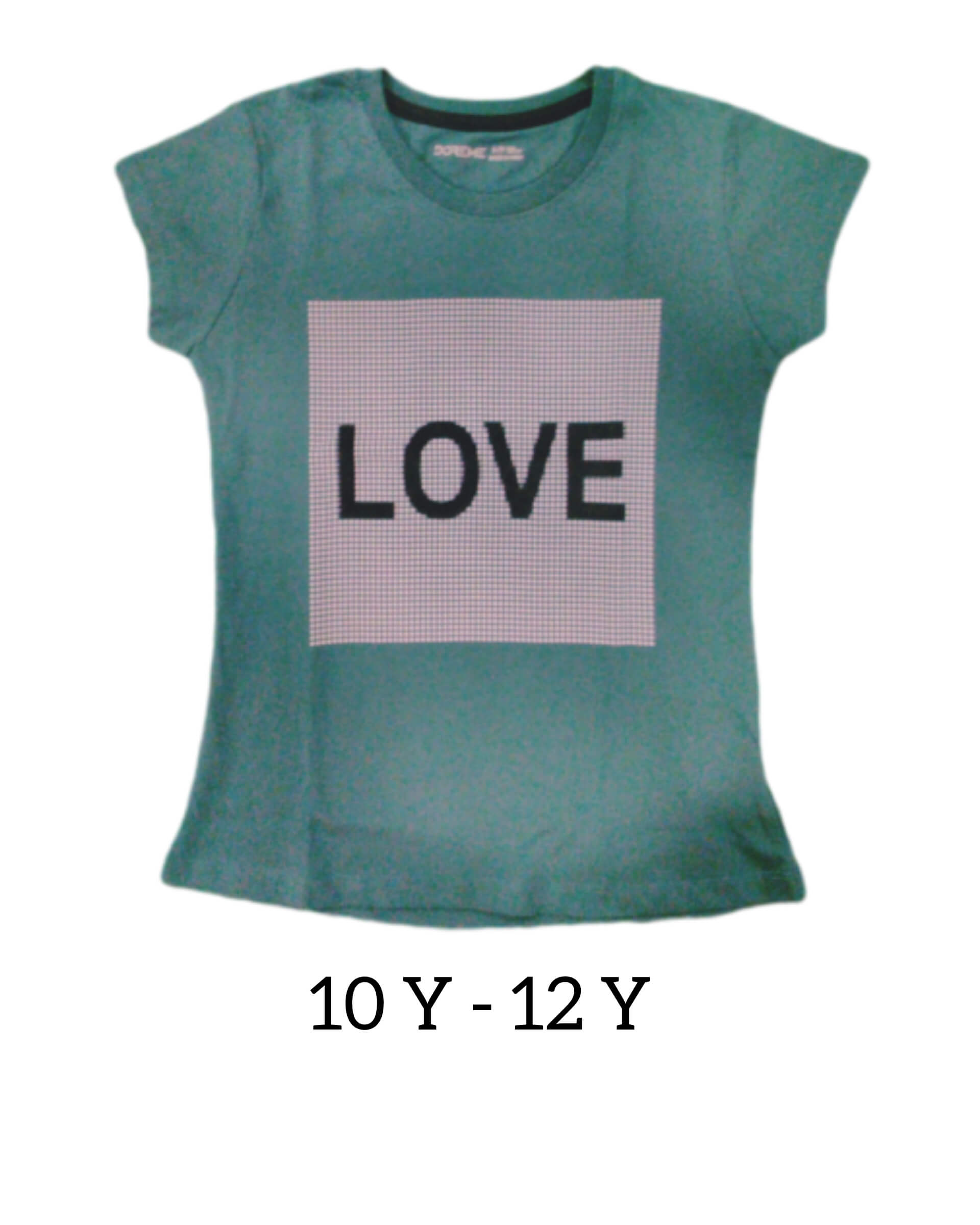 GIRLS TEES 10-12 Y