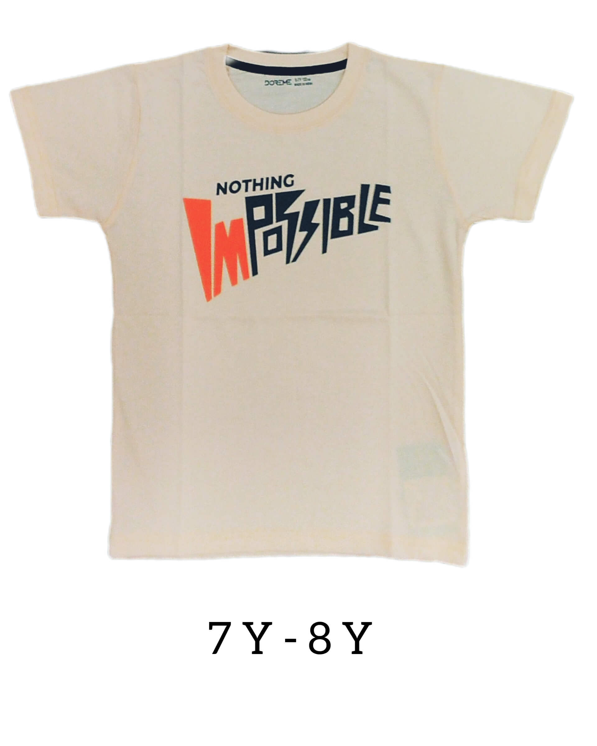 BOYS T-SHIRT7-8Y
