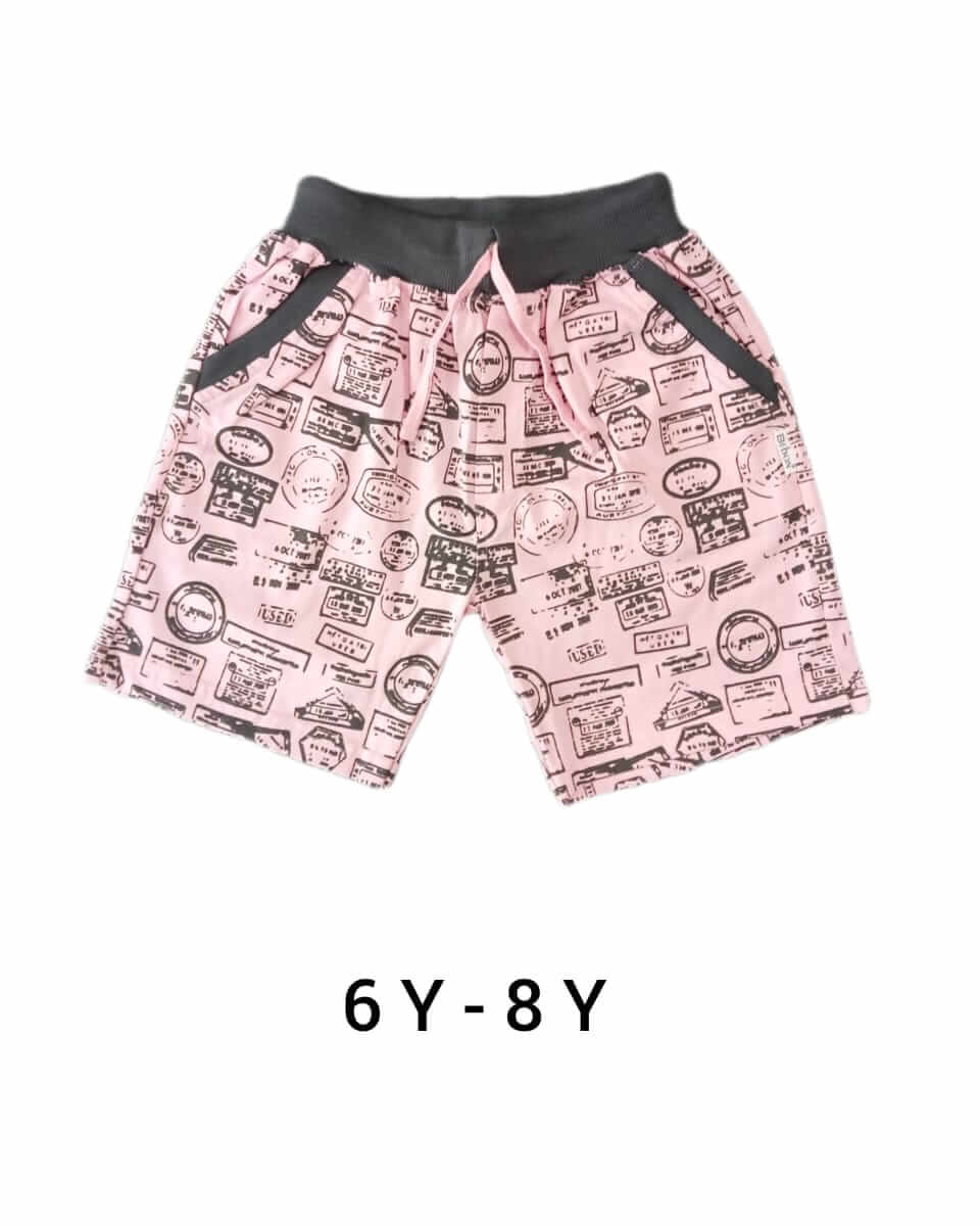 BOYS SHORT6-8Y