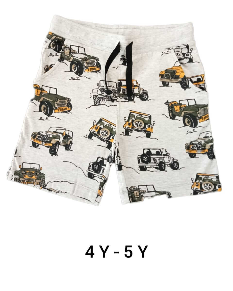 BOYS SHORTS4-5Y