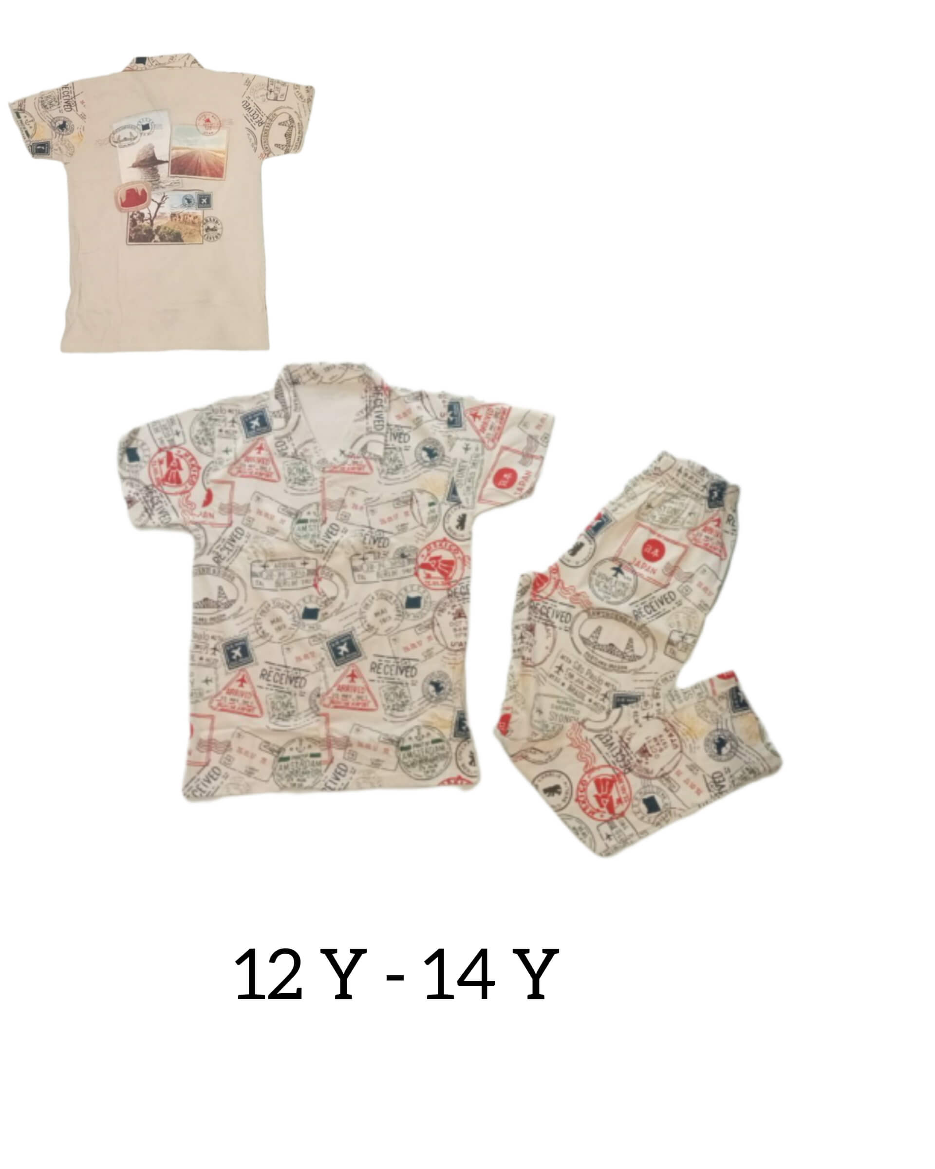 Boys N/S 12-14Y