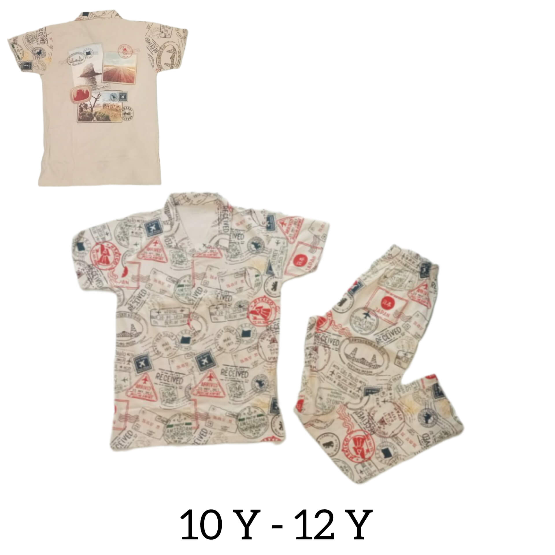 Boys N/S 10-12Y