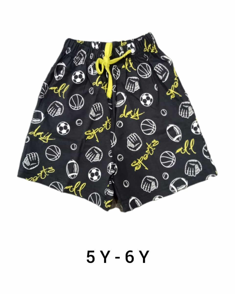 BOYS SHORT5-6Y