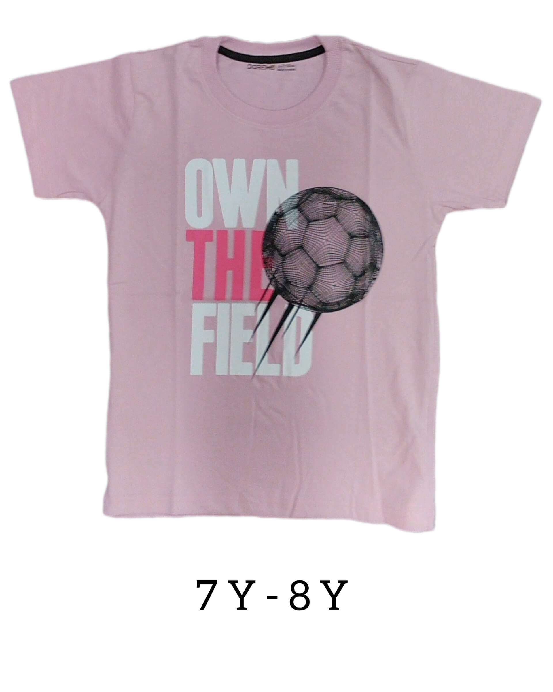 BOYS T-SHIRT7-8Y