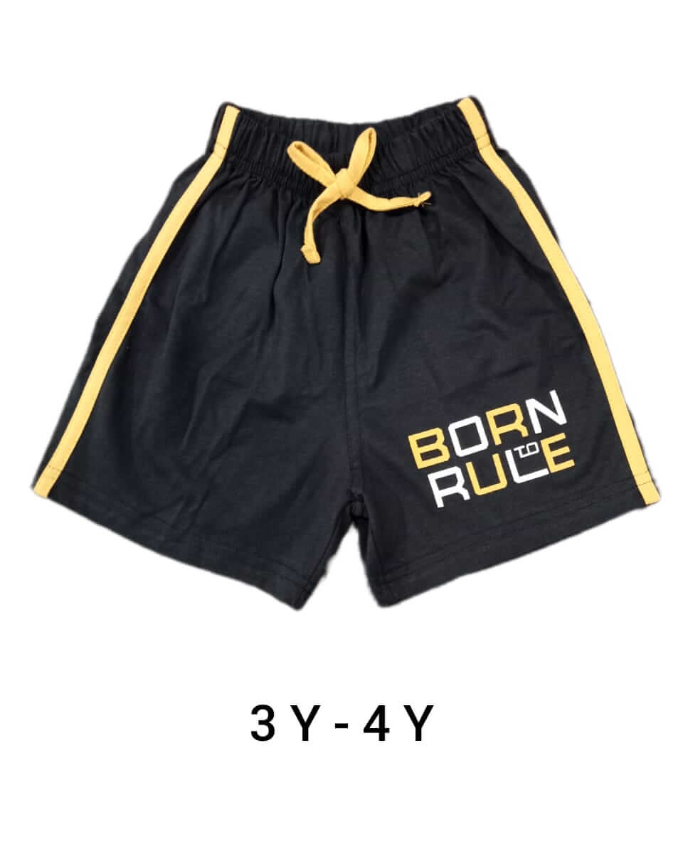 BOYS SHORTS3-4Y