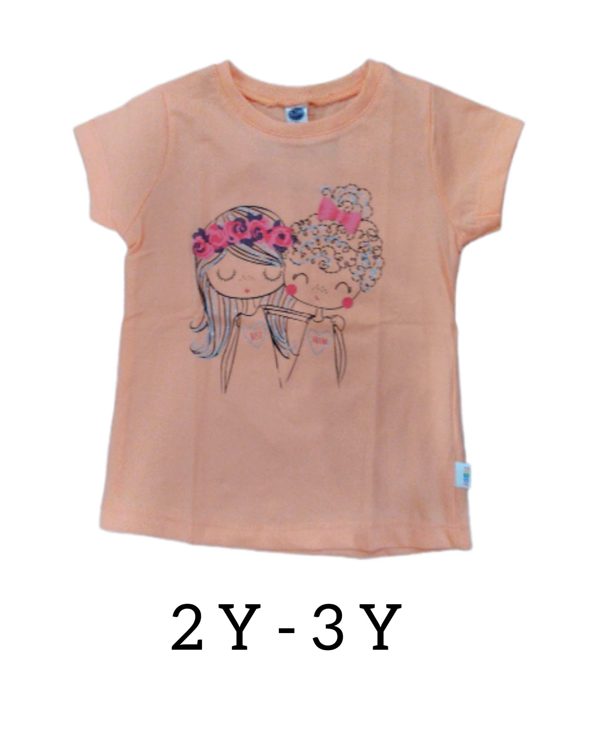 GIRLS TEES 2-3 Y