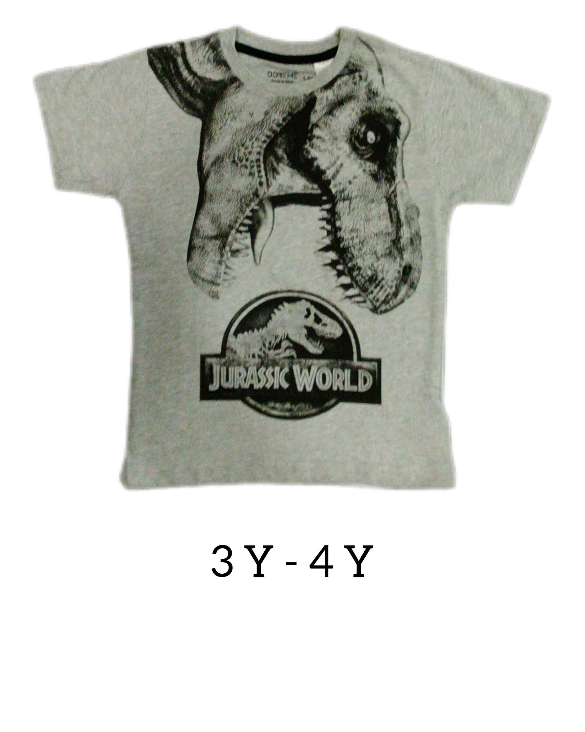 BOYS T-SHIRT3-4Y