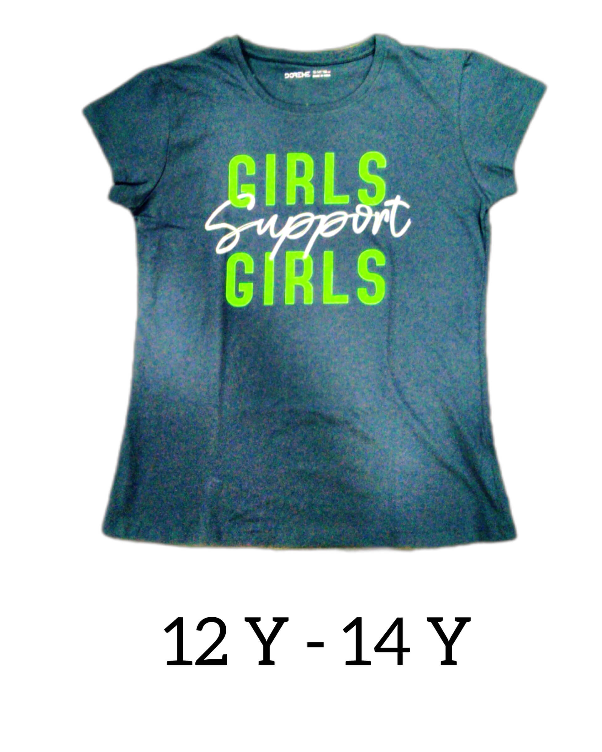 GIRLS TEES 12-14 Y