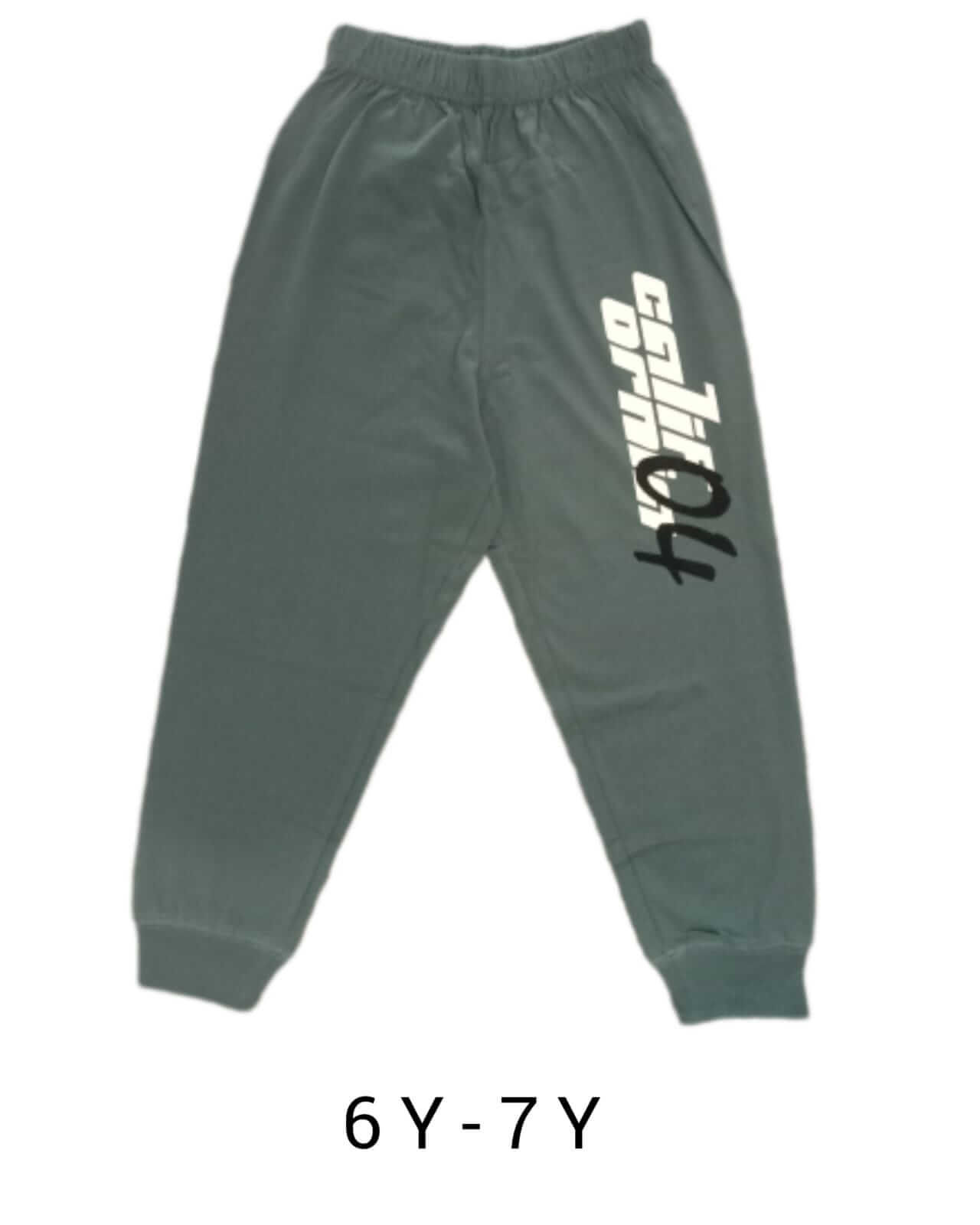 BOYS JOGGER6-7Y