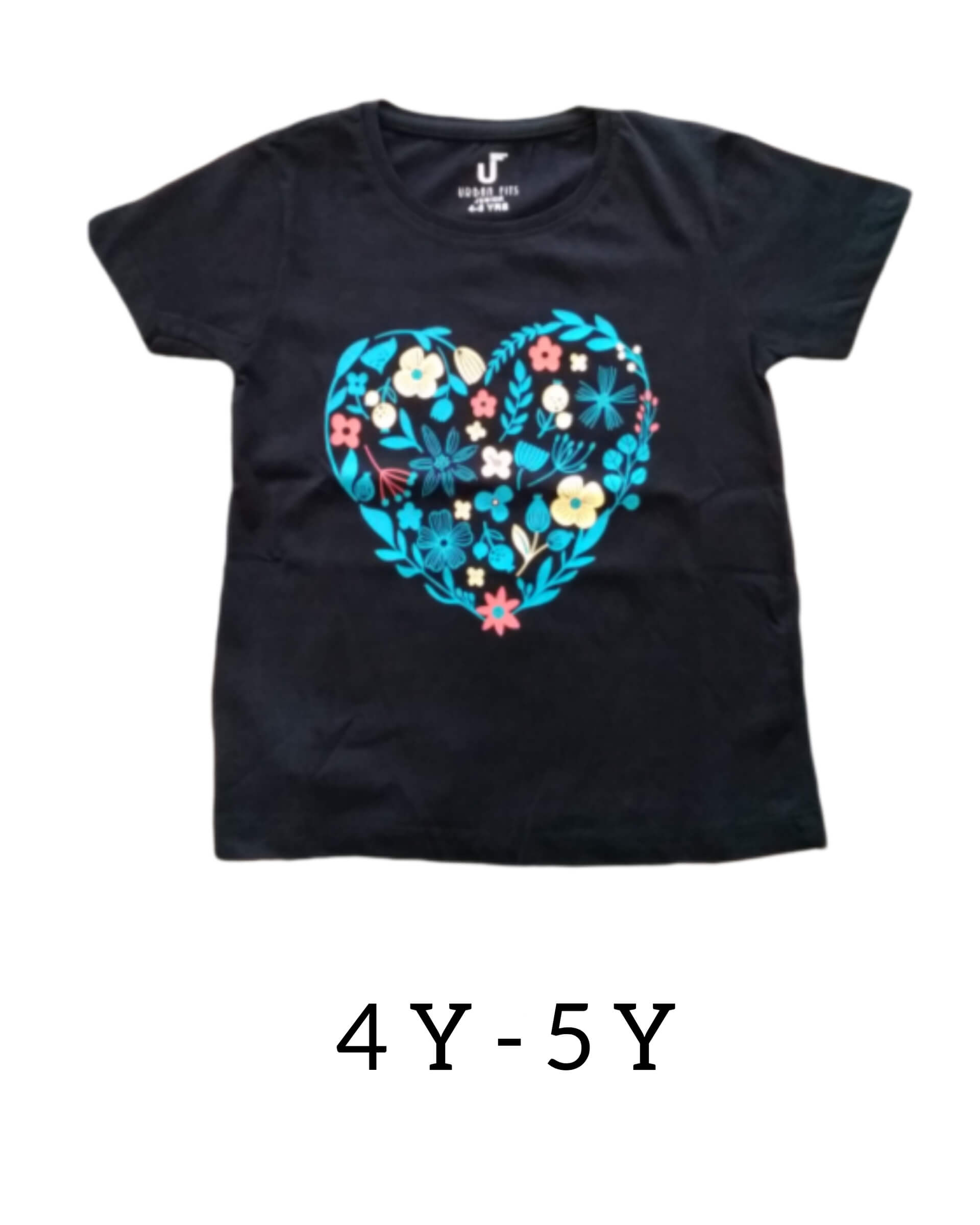 GIRLS TEES 4-5 Y