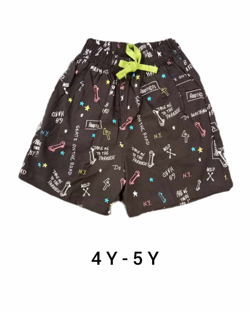 BOYS SHORTS4-5Y