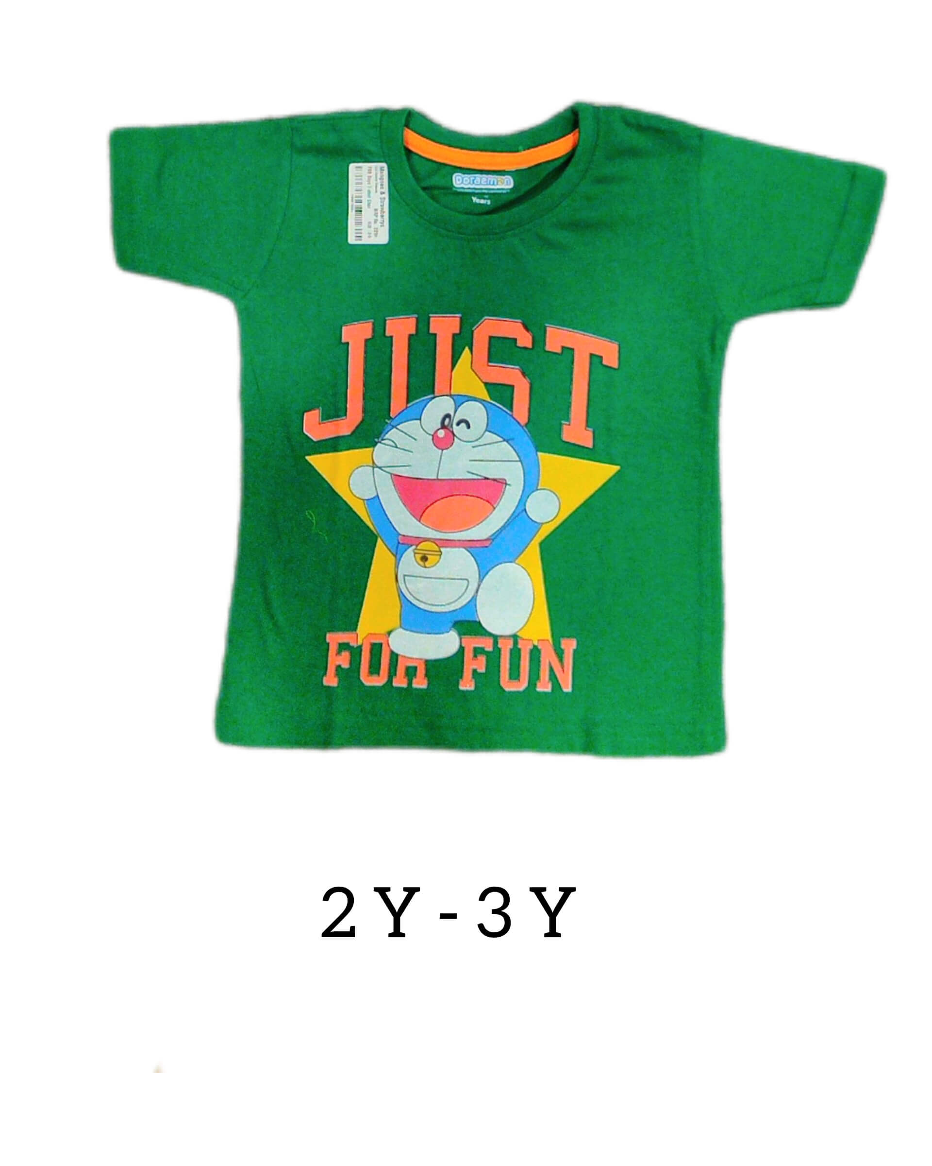 BOY'S T-SHIRT2-3 Y