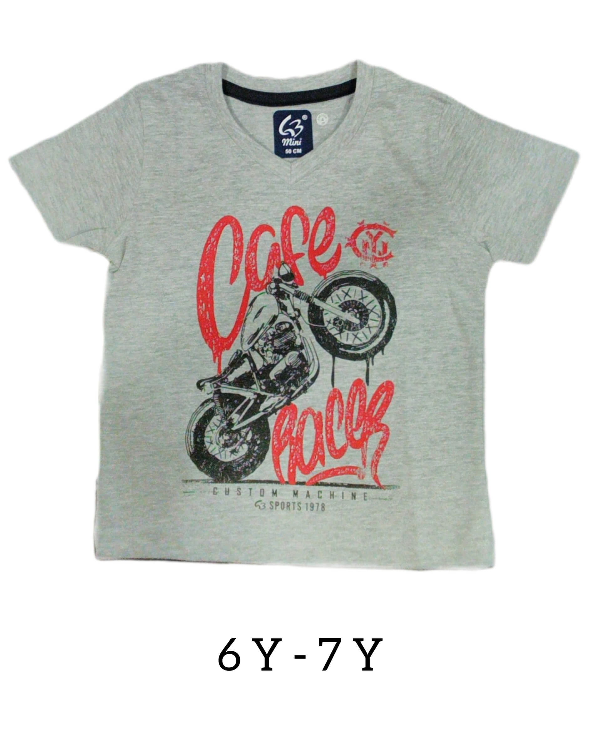 BOYS T-SHIRT6-7Y