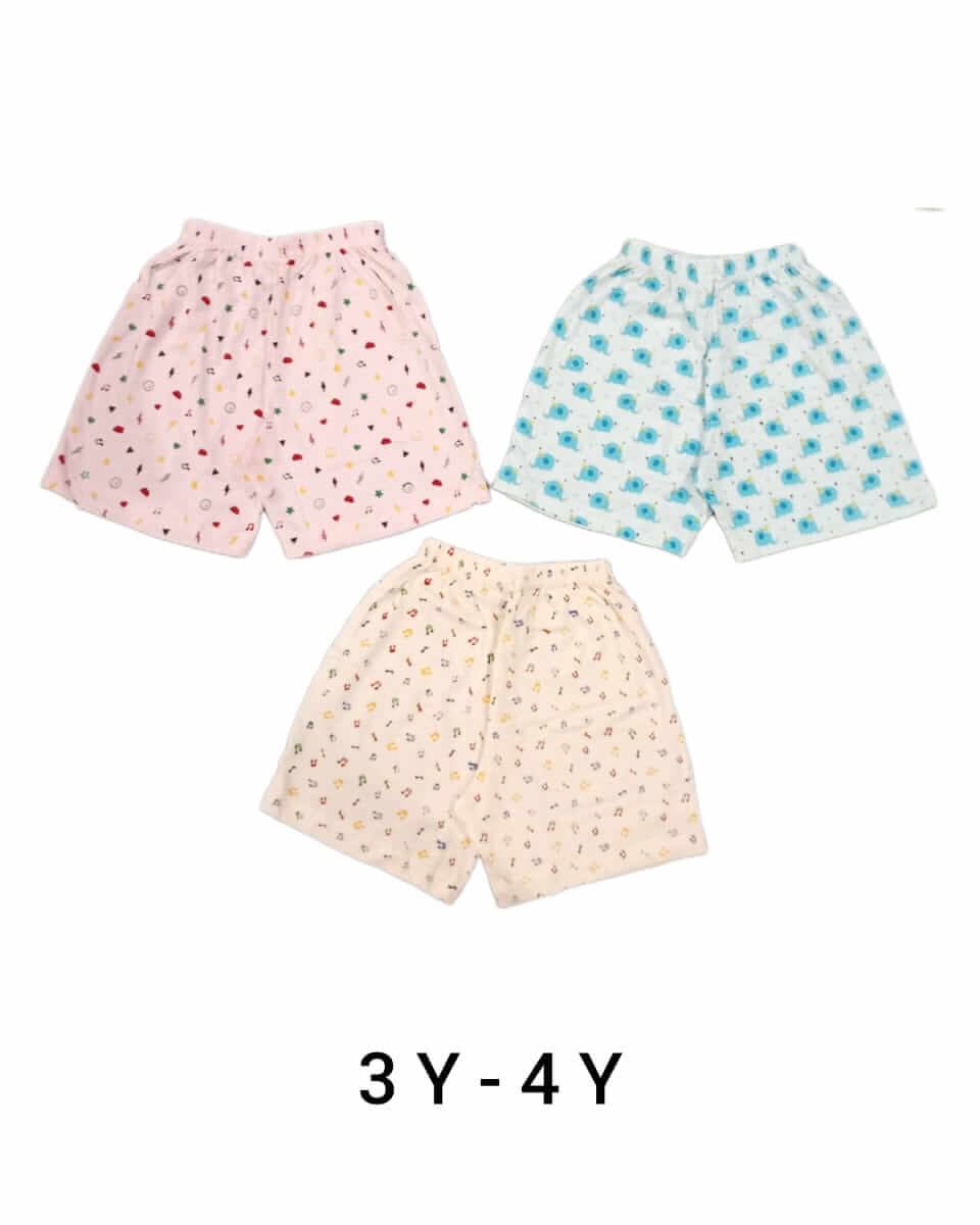 BOYS SHORTS3-4Y
