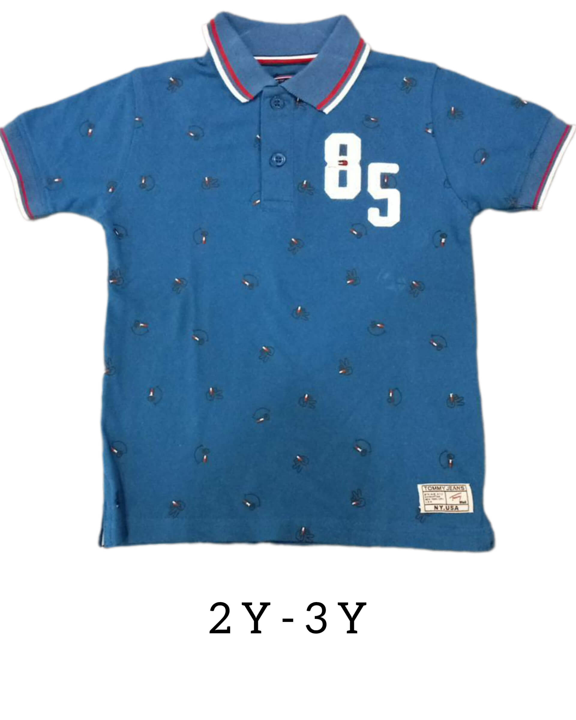 BOYS T-SHIRT2-3Y