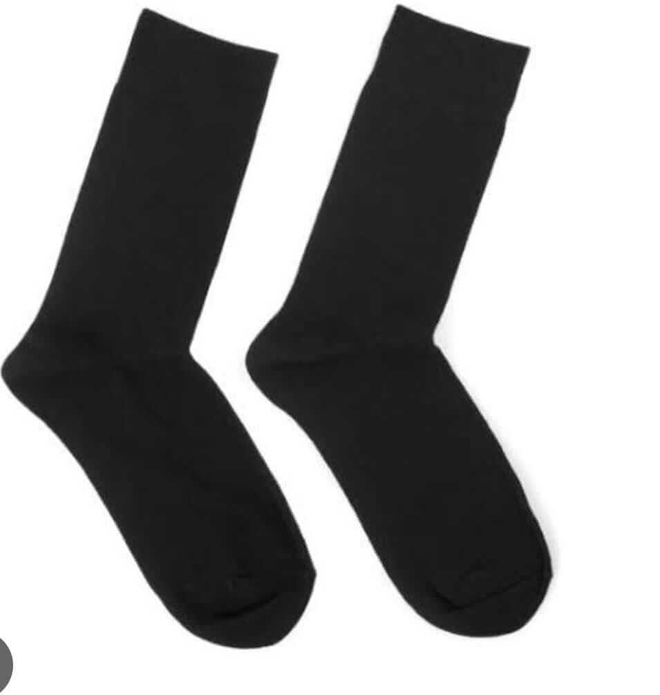 Black School Socks