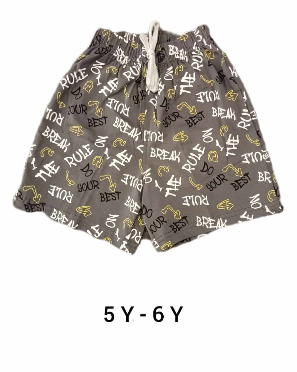 BOYS SHORT5-6Y