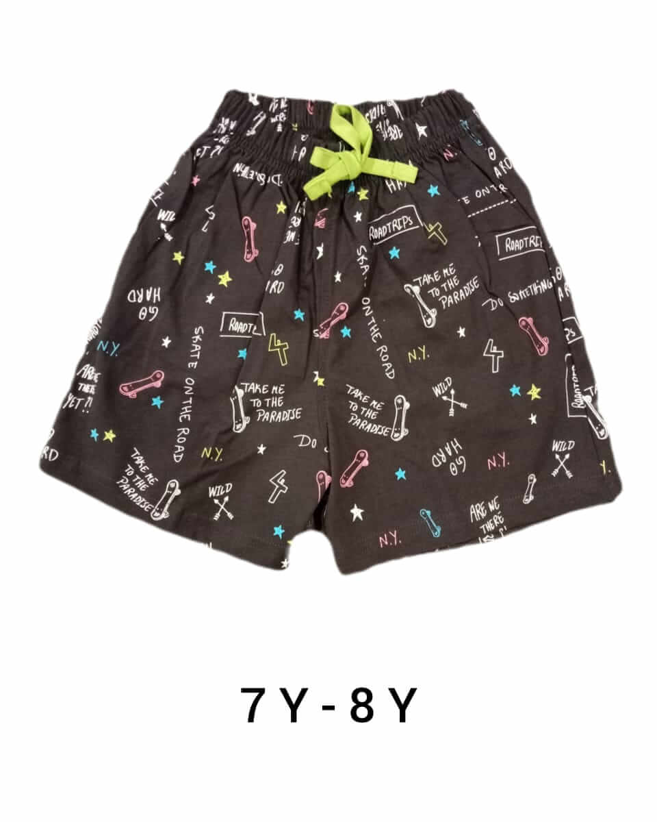 BOYS SHORT7-8Y