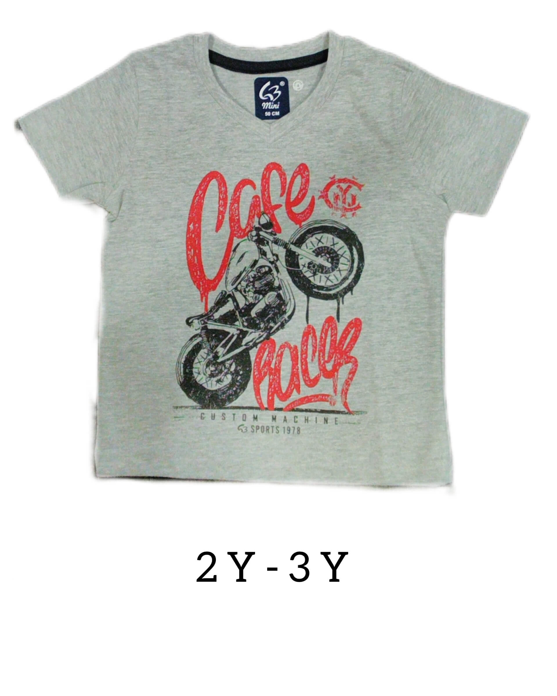 BOYS T-SHIRT2-3Y