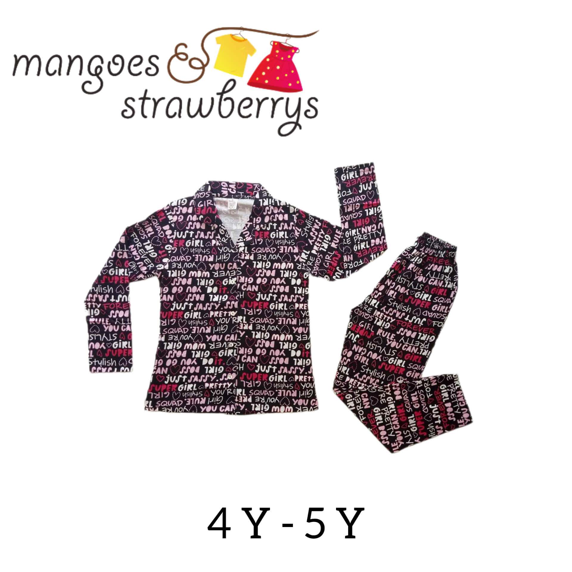 Girls N/S 4-5Y