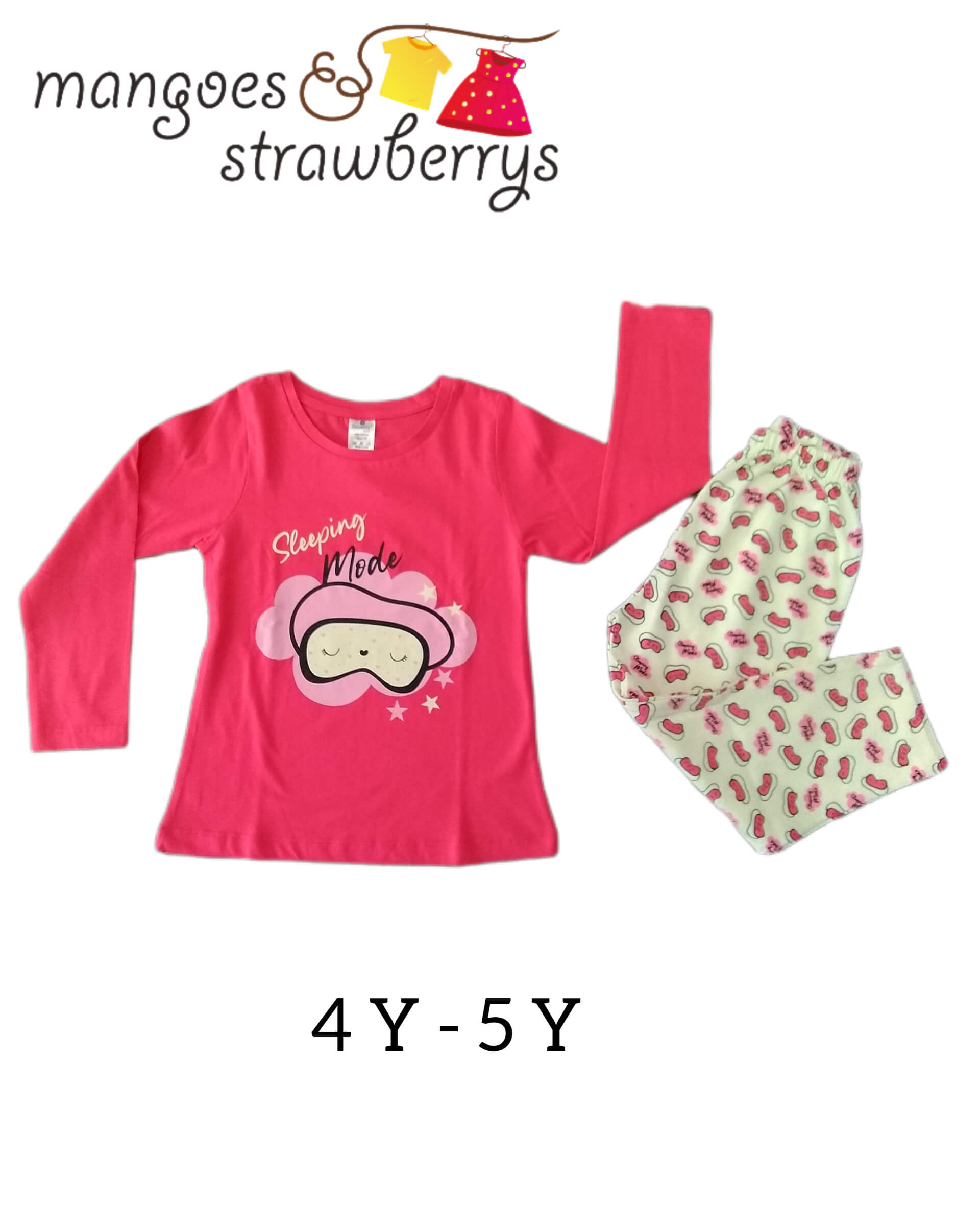 Girls N/S 4-5Y