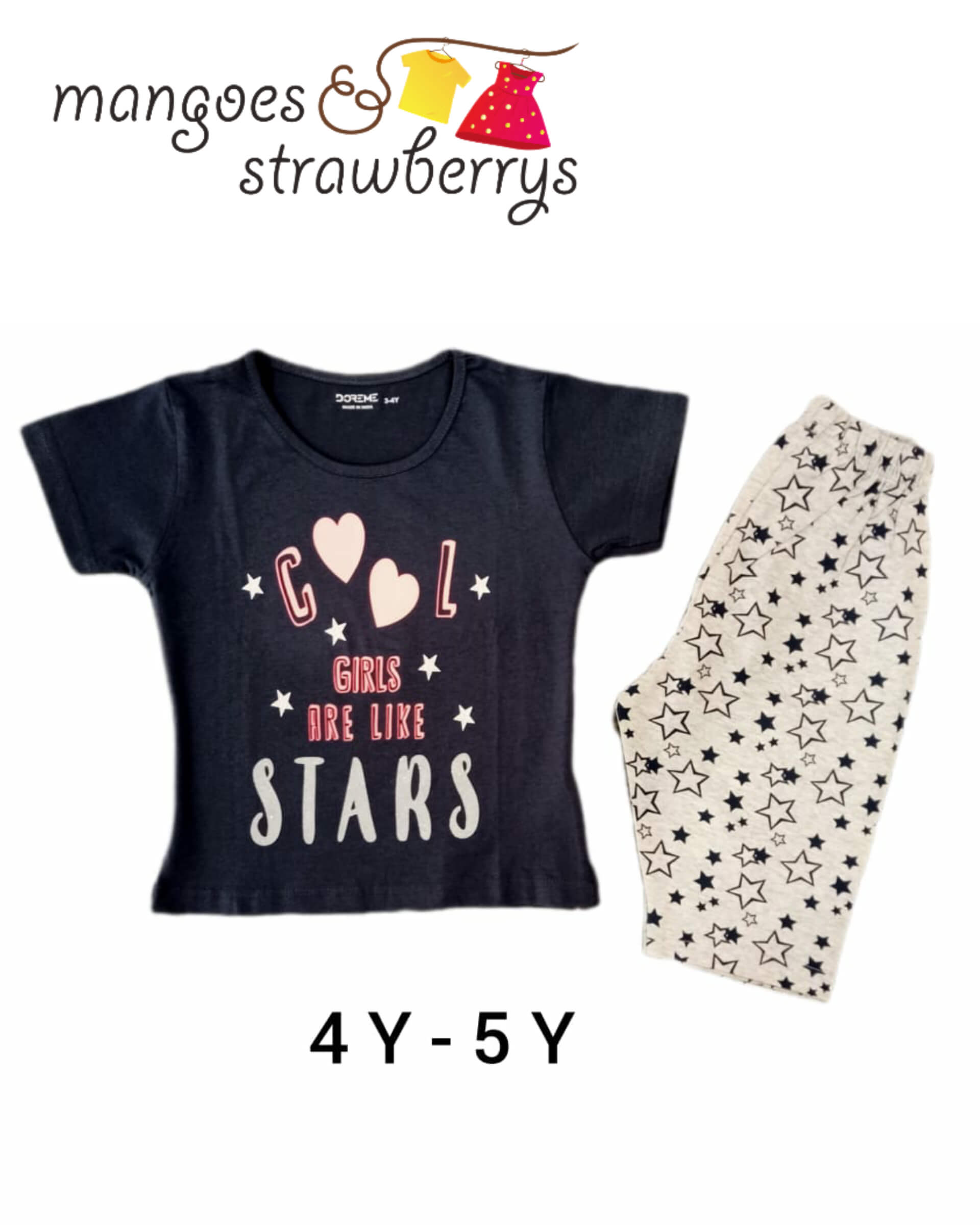 Girls N/S 4-5Y