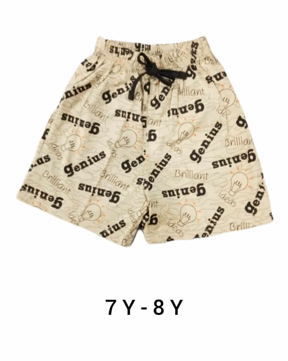 BOYS SHORT7-8Y