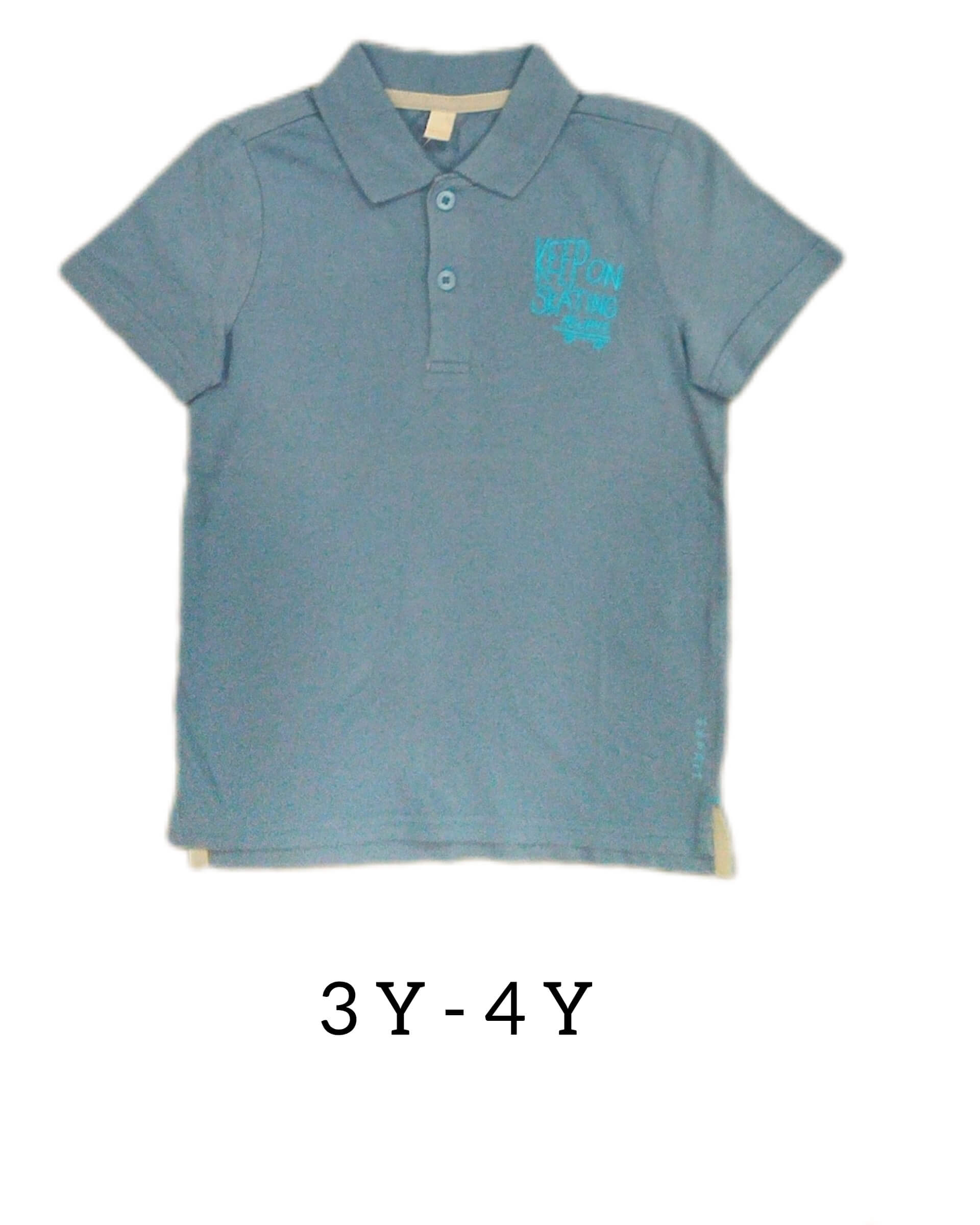 BOYS T-SHIRT3-4Y