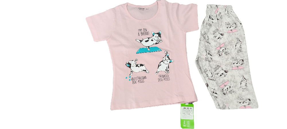 Girls Nightsuit 4-5 yrs