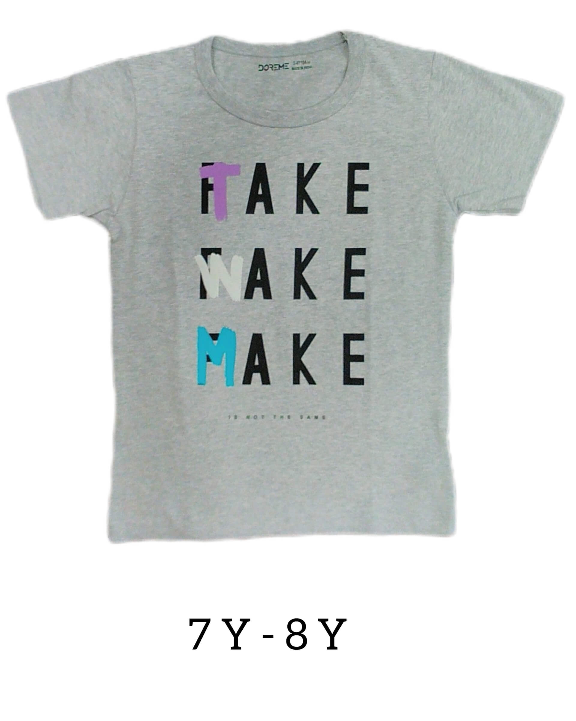 BOYS T-SHIRT7-8Y
