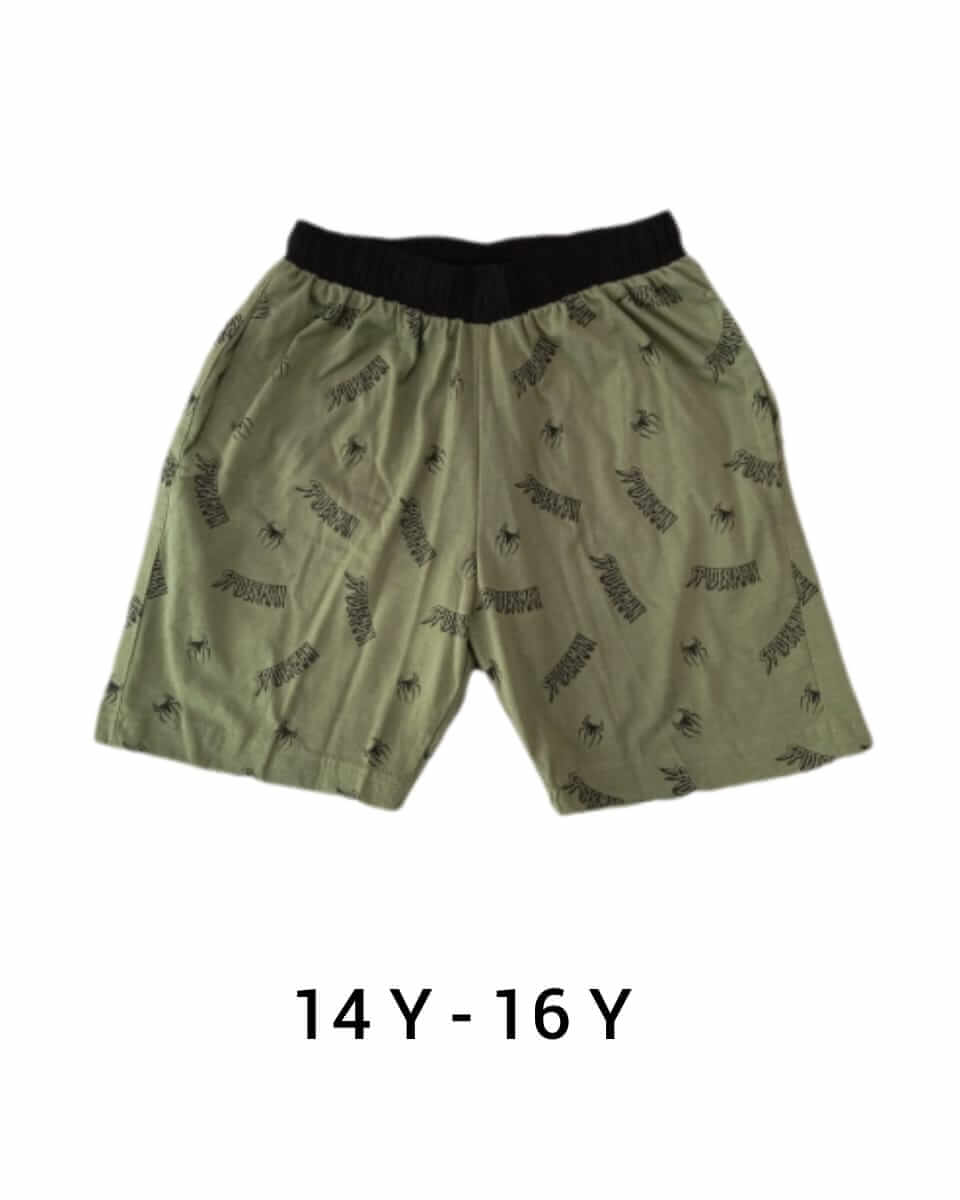 BOYS SHORT12-14Y