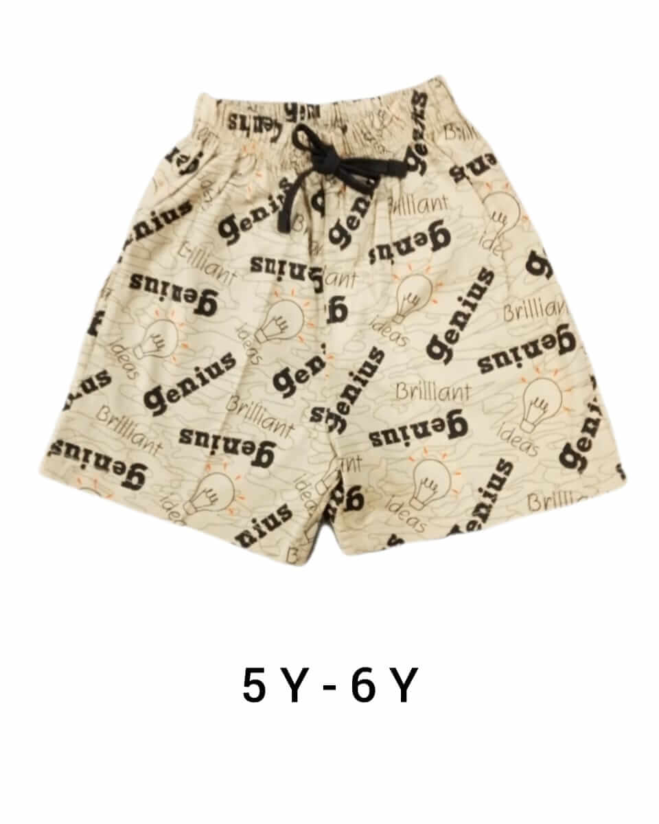 BOYS SHORT5-6Y