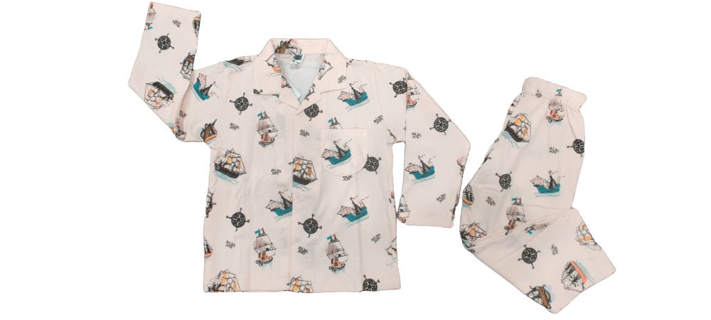 Boys Nightsuit - 4-5 yrs